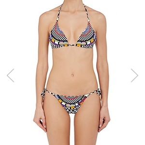 Red Carter Pop Culture Bikini Set